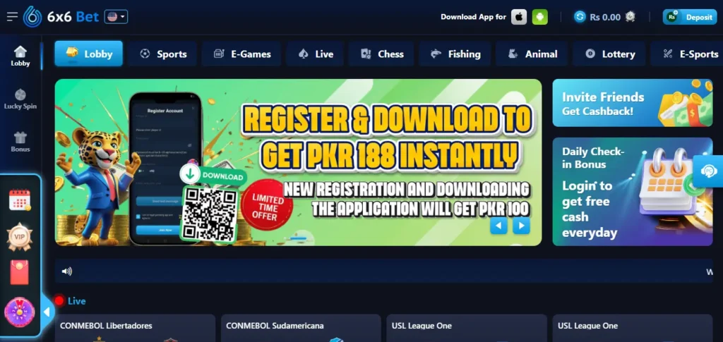 6x6bet Game Download