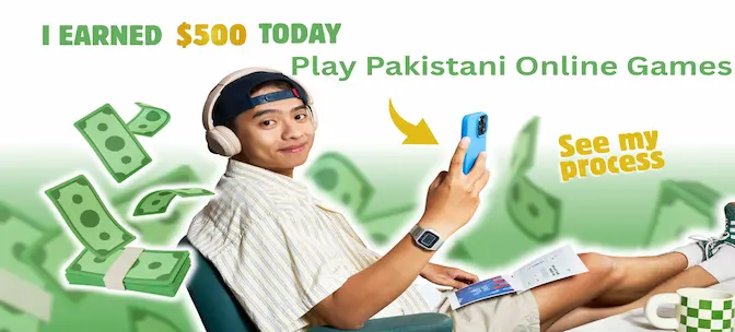 Pakistani Online Earning Games