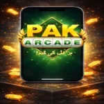 Pak Arcade Game