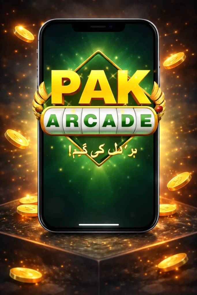 Pak Arcade Game