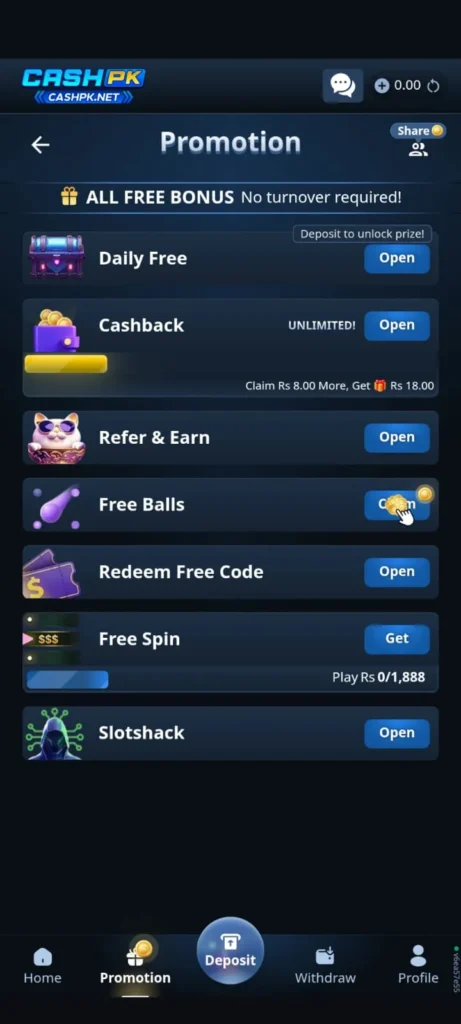 CashPK Game Download