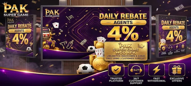 PAK Super Game Mod APK